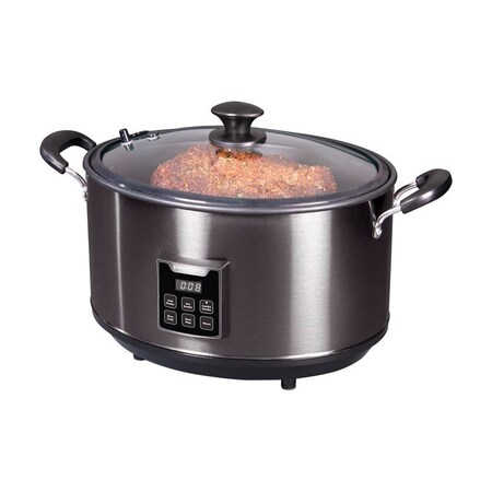 National Presto Slow Cooker/Smoker 8Qt 06013